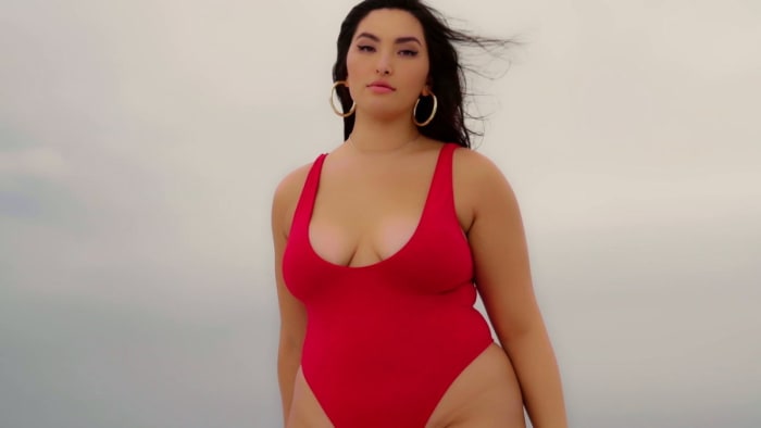 Yumi Nu Sports Illustrated Swimsuit Model